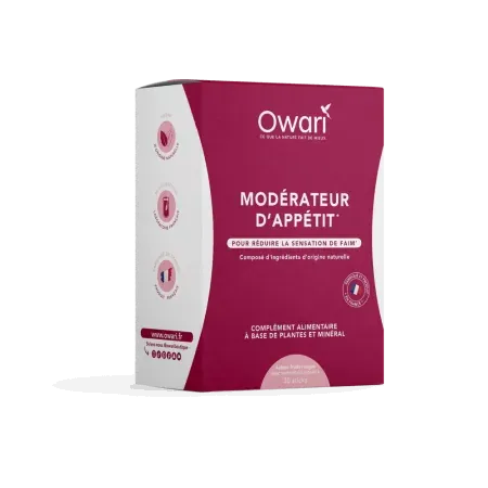 Owari Modérateur Appétit 30 sticks - Univers Pharmacie