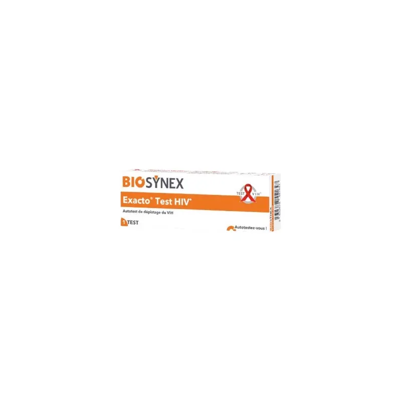 Biosynex Exacto Test VIH X1 Biosynex Exacto Test VIH X1