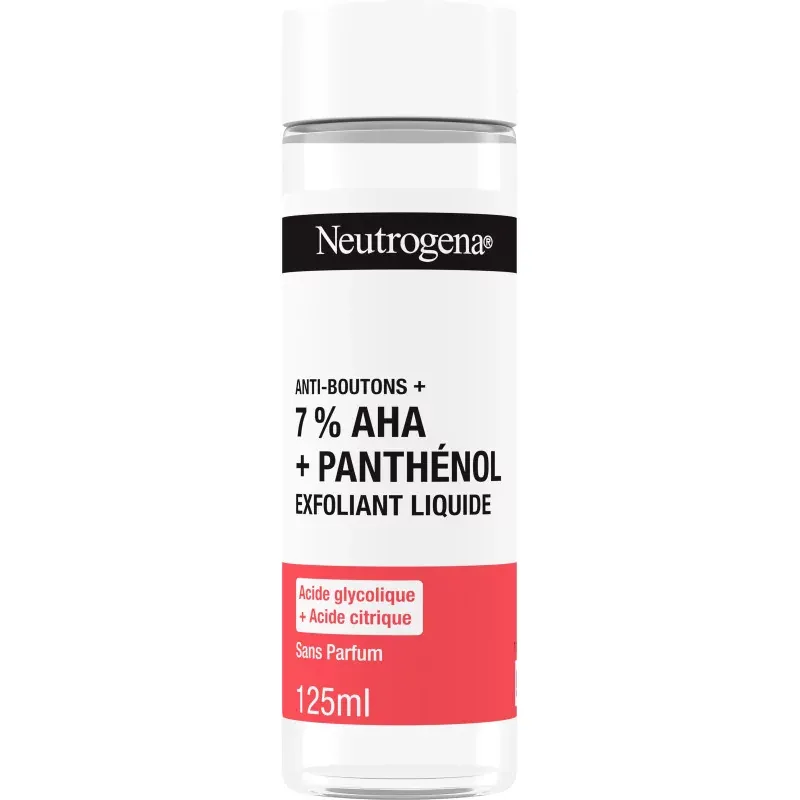 Neutrogena Anti Boutons+ Exfoliant 125ml - Univers Pharmacie