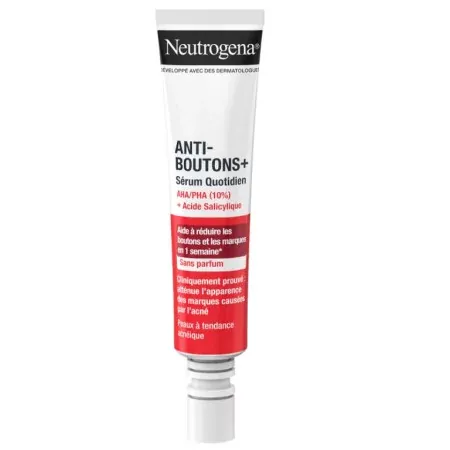 Neutrogena Anti Boutons+ Sérum Quotidien 30ml - Univers Pharmacie