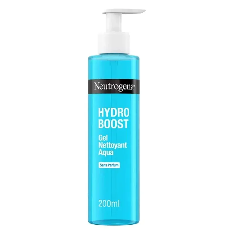 Neutrogena Hydro Boost Aqua-gel Nettoyant 200ml - Univers Pharmacie
