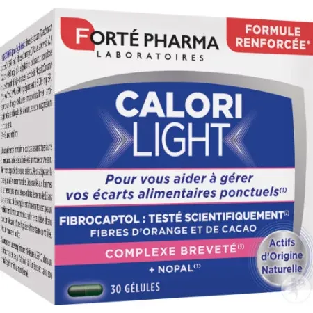 Forté Pharma Calori Light 30 gélules - Univers Pharmacie