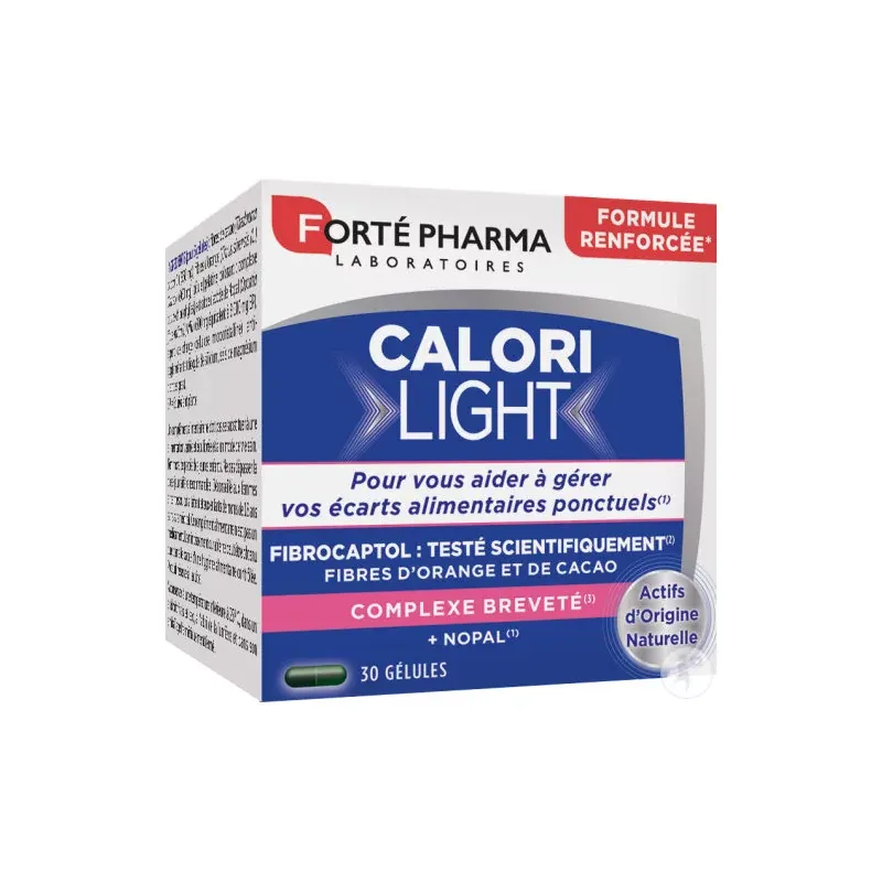 Forté Pharma Calori Light 30 gélules - Univers Pharmacie