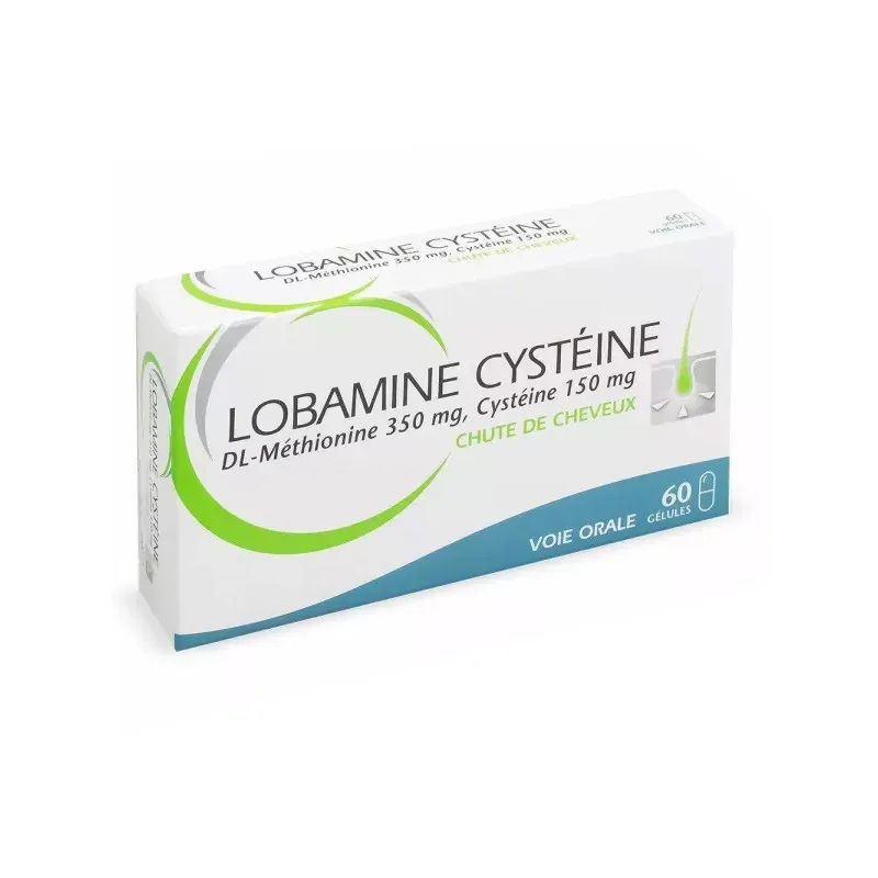 Lobamine Cystéine 60 gélules - Univers Pharmacie