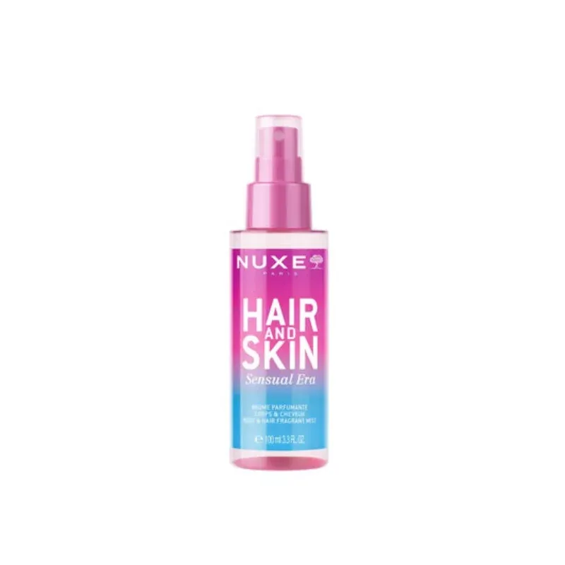 Nuxe Hair & Skin Brume Parfumante Cheveux et Corps Sensual Era 100ml - Univers Pharmacie Nuxe Hair & Skin Brume Parfumante Cheveux et Corps Sensual Era 100ml - Univers Pharmacie
