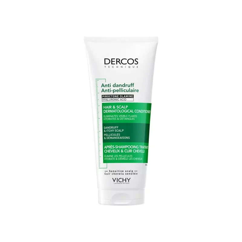 Vichy Dercos Anti-pelliculaire Après-shampooing Traitant 200ml - Univers Pharmacie