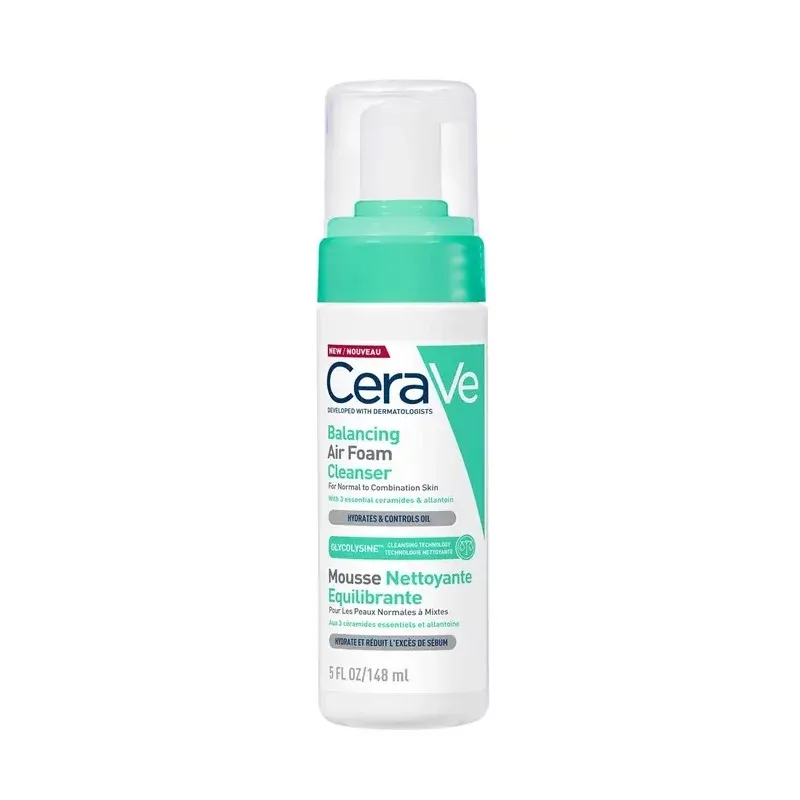 CeraVe Mousse Nettoyante Equilibrante 148ml - Univers Pharmacie