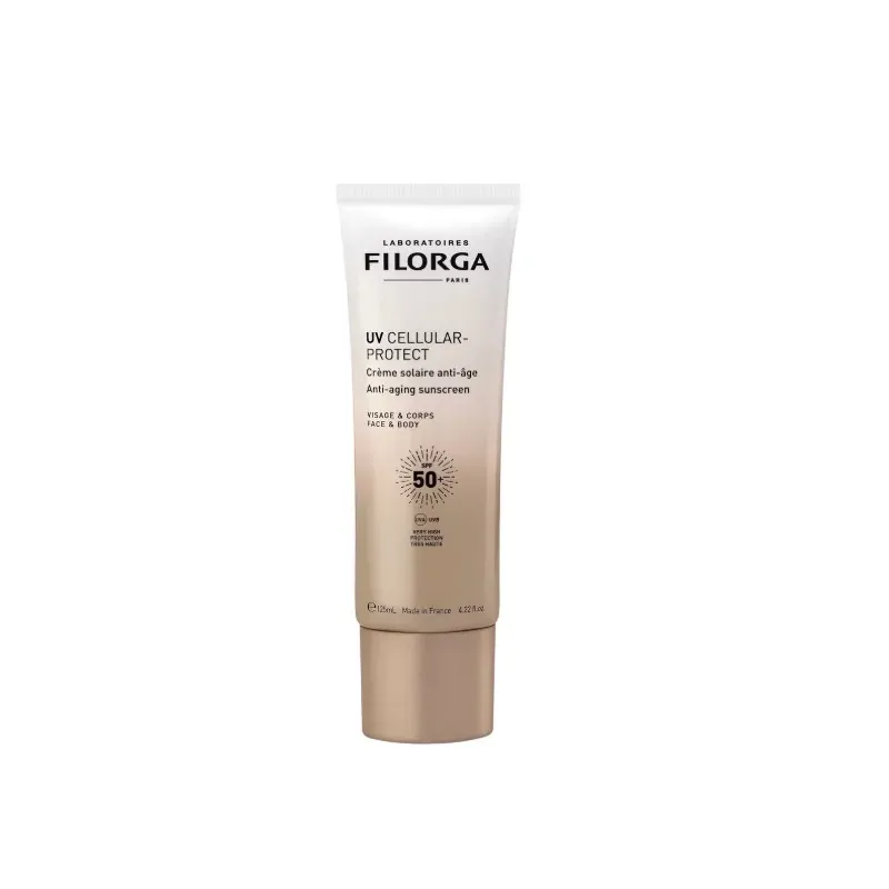Filorga UV Cellular-Protect Crème Solaire Anti-âge SPF50+ 125ml - Univers Pharmacie Filorga UV Cellular-Protect Crème Solaire Anti-âge SPF50+ 125ml - Univers Pharmacie