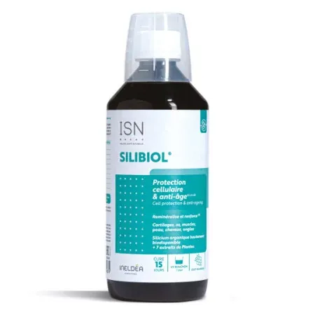 ISN Silibiol Solution Buvable 500ml - Univers Pharmacie