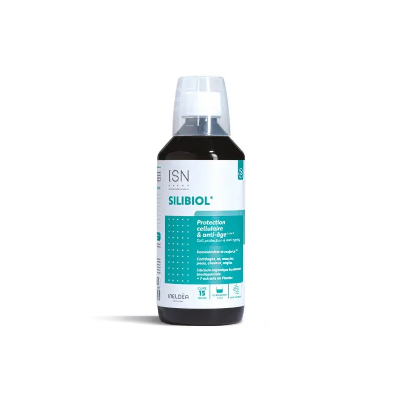 ISN Silibiol Solution Buvable 500ml - Univers Pharmacie