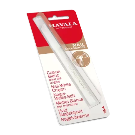 Mavala Crayon Blanc pour les Ongles - Univers Pharmacie