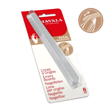 Mavala Limes à Ongles Bois X8 - Univers Pharmacie