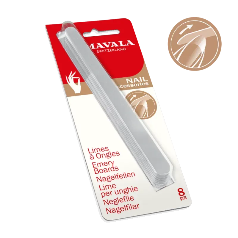 Mavala Limes à Ongles Bois X8 - Univers Pharmacie Mavala Limes à Ongles Bois X8 - Univers Pharmacie