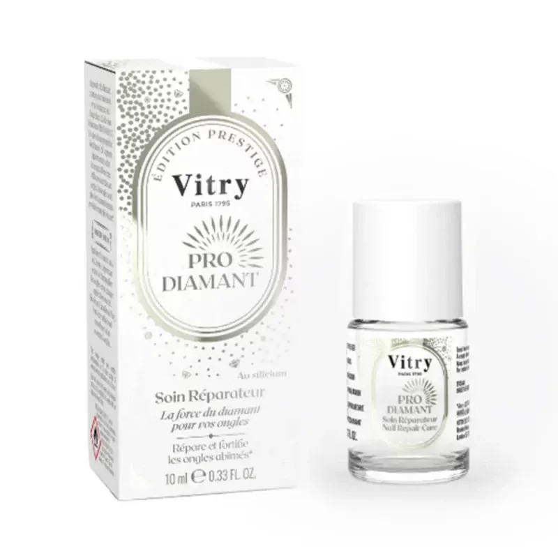Vitry Soin Réparateur Pro’Diamant 10ml - Univers Pharmacie