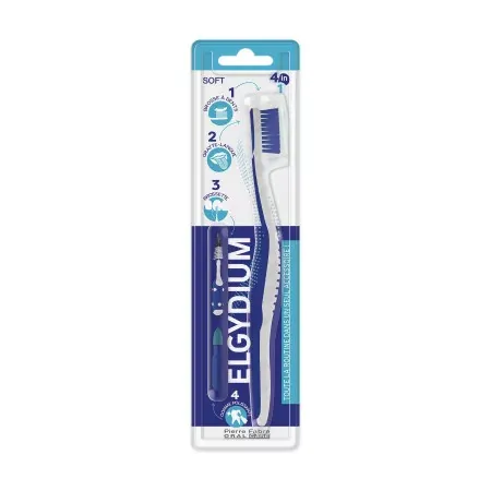 Elgydium Brosse à Dents 4en1 Souple - Univers Pharmacie