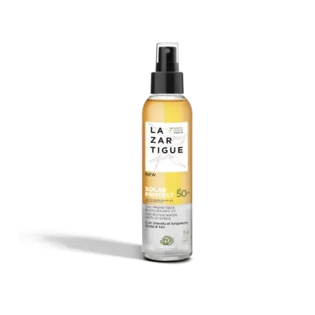 Lazartigue Solar Protect SPF50+ Eau protectrice bouclier ANTI-UV 150ml - Univers Pharmacie