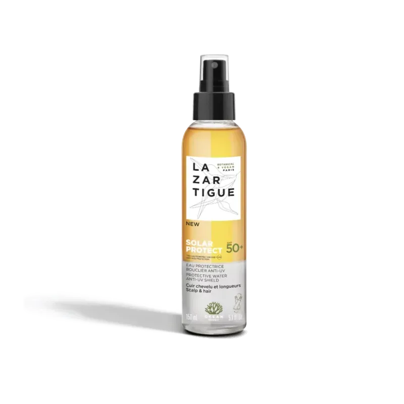 Lazartigue Solar Protect SPF50+ Eau protectrice bouclier ANTI-UV 150ml - Univers Pharmacie