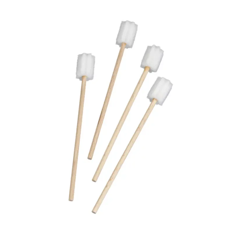 Bâtonnets de Mousse Soin de la Bouche X10 - Univers Pharmacie