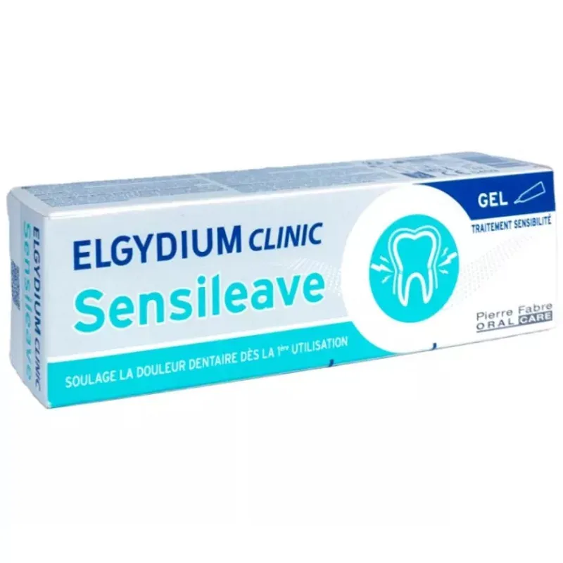 Elgydium Clinic Sensileave Gel 30ml - Univers Pharmacie