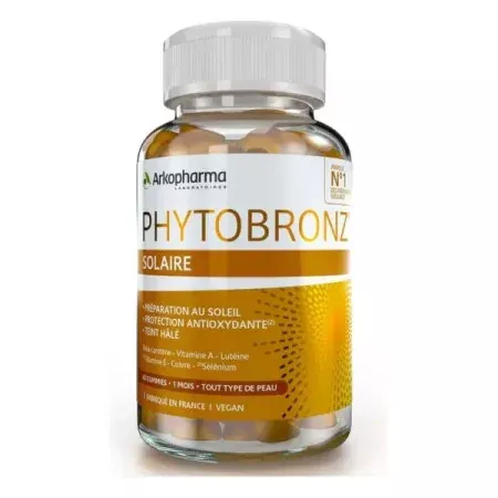 Phytobronz Solaire 60 gummies - Univers Pharmacie
