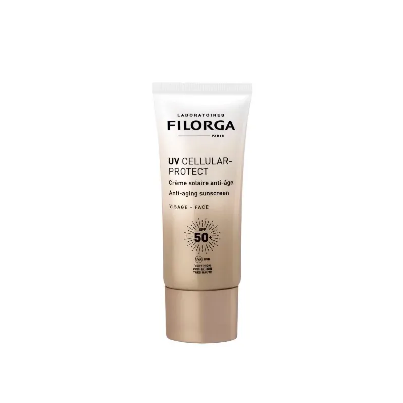 Filorga UV-Cellular Crème Solaire Anti-âge Visage SPF50 40ml - Univers Pharmacie Filorga UV-Cellular Crème Solaire Anti-âge Visage SPF50 40ml - Univers Pharmacie