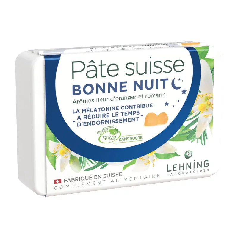 Pâte Suisse Bonne Nuit 50g - Univers Pharmacie