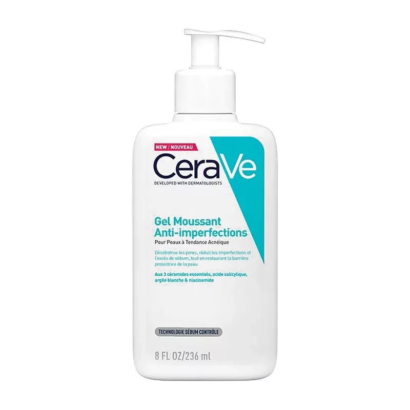 CeraVe Gel Moussant Anti-imperfections 236ml
