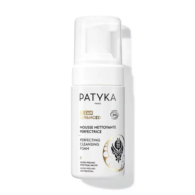 Patyka Clean Advanced Mousse Nettoyante Perfectrice 100ml - Univers Pharmacie