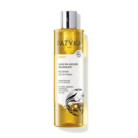 Patyka Body Huile-en-Mousse Délassante 200ml