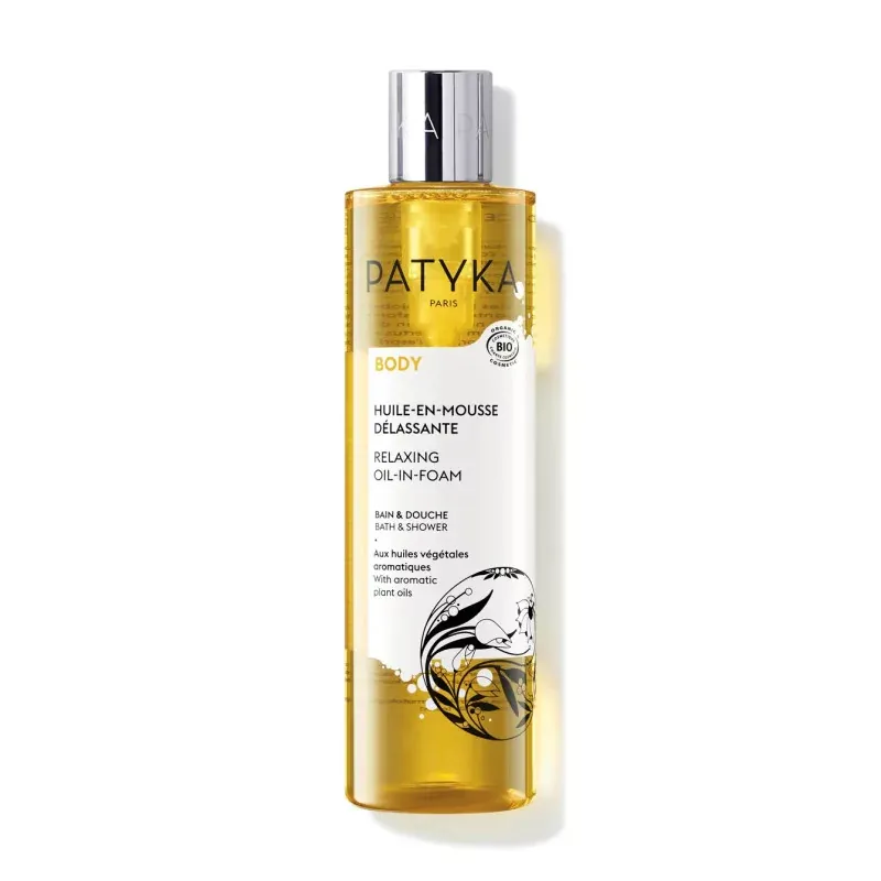 Patyka Body Huile-en-Mousse Délassante 200ml Patyka Body Huile-en-Mousse Délassante 200ml
