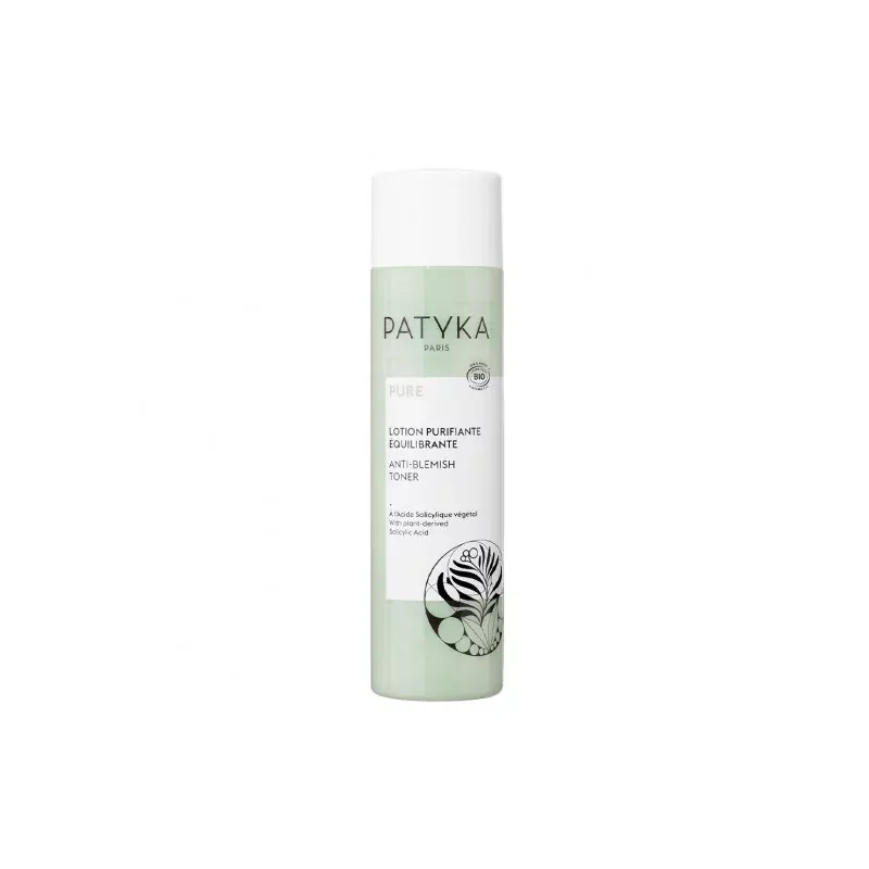 Patyka Pure Lotion Purifiante Équilibrante 200ml - Univers Pharmacie Patyka Pure Lotion Purifiante Équilibrante 200ml - Univers Pharmacie
