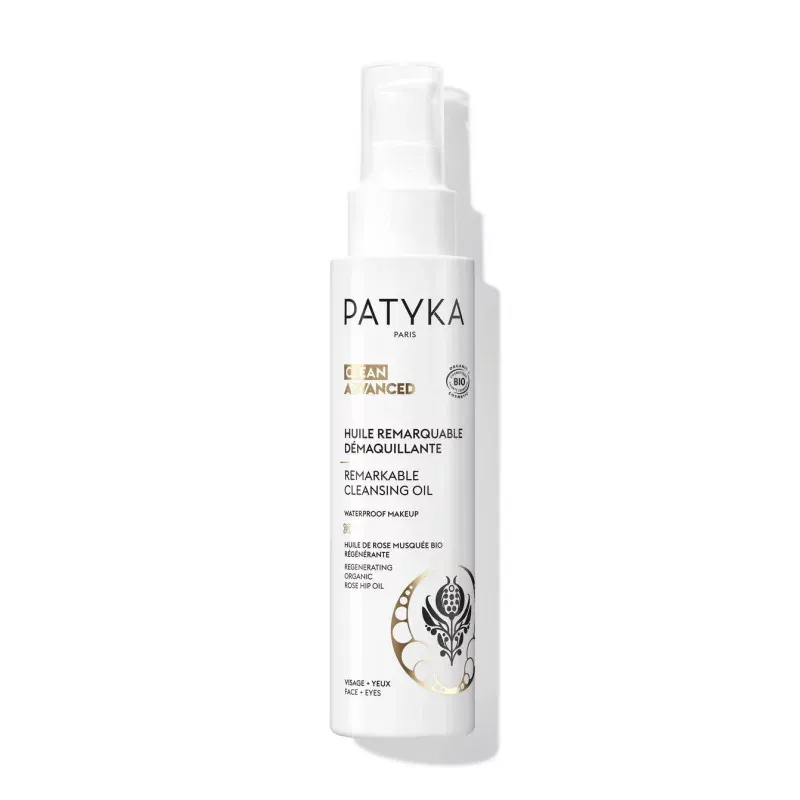 Patyka Clean Advanced Huile Remarquable Démaquillante 100ml - Univers Pharmacie Patyka Clean Advanced Huile Remarquable Démaquillante 100ml - Univers Pharmacie