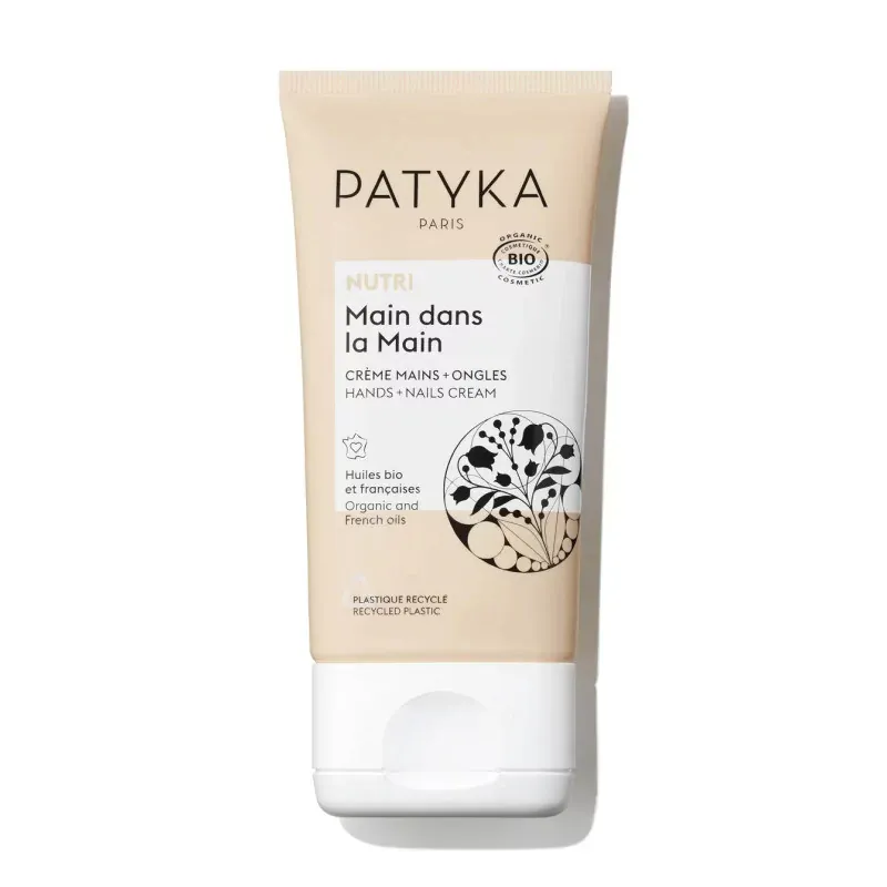 Patyka Nutri Mains dans la Main Crème Mains + Ongles 40ml - Univers Pharmacie Patyka Nutri Mains dans la Main Crème Mains + Ongles 40ml - Univers Pharmacie