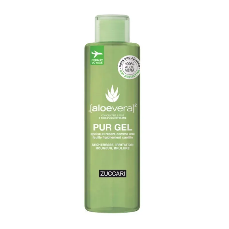 Naturancia [aloevera]2 Zuccari Pur Gel d’Aloe vera 100ml - Univers Pharmacie