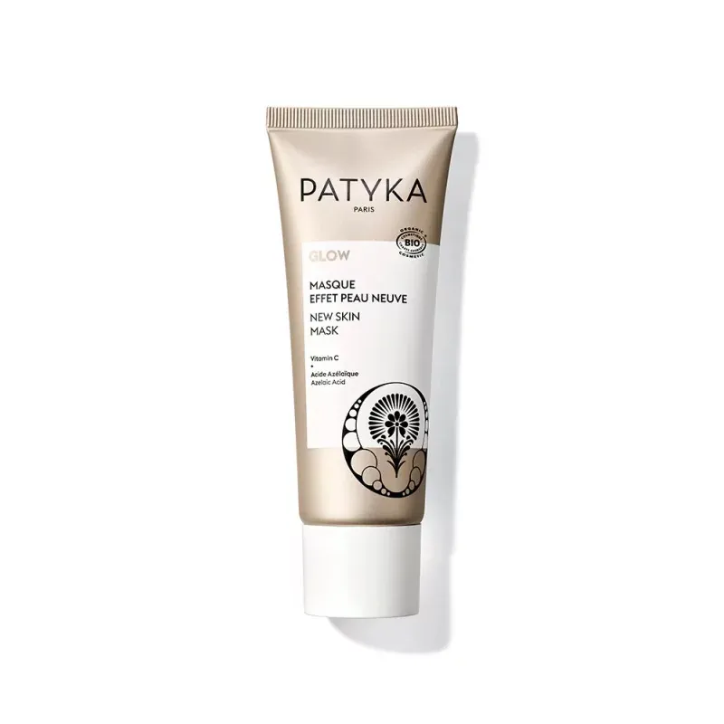 Patyka Glow Masque Effet Peau Neuve 50ml - Univers Pharmacie Patyka Glow Masque Effet Peau Neuve 50ml - Univers Pharmacie