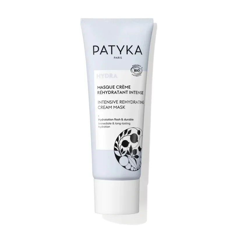 Patyka Masque Crème Réhydratant Intense 50ml - Univers Pharmacie Patyka Masque Crème Réhydratant Intense 50ml - Univers Pharmacie