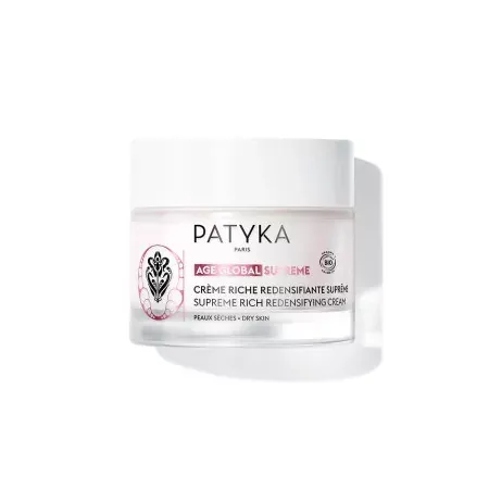 Patyka Age Global Supreme Crème Riche Redensifiante Suprême Peaux Sèches 50ml - Univers Pharmacie
