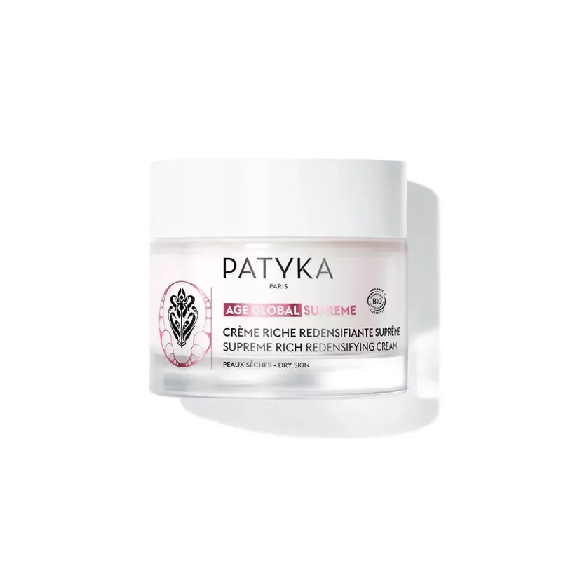 Patyka Age Global Supreme Crème Riche Redensifiante Suprême Peaux Sèches 50ml - Univers Pharmacie