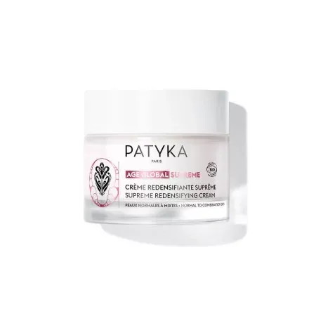Patyka Age Global Supreme Crème Redensifiante Suprême Peaux Normales à Mixtes 50ml - Univers Pharmacie