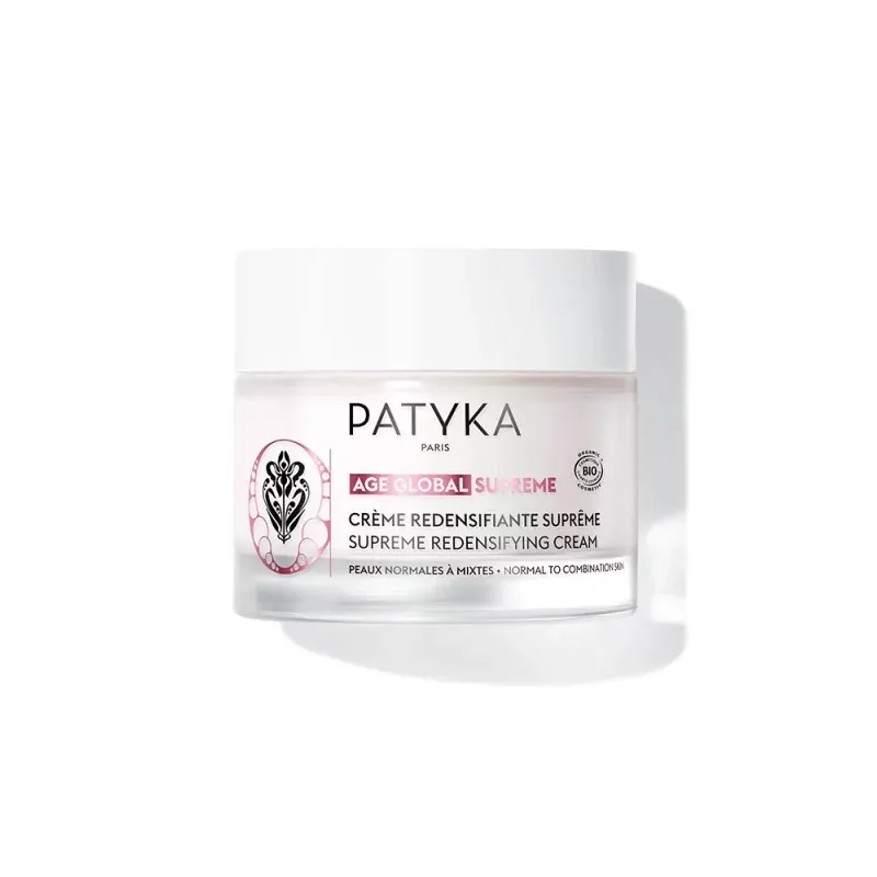 Patyka Age Global Supreme Crème Redensifiante Suprême Peaux Normales à Mixtes 50ml - Univers Pharmacie