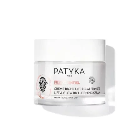 Patyka Lift Essentiel Crème Riche Lift-Eclat Fermeté Peaux Sèches 50ml - Univers Pharmacie
