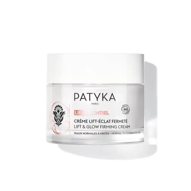Patyka Lift Essentiel Crème Lift-Eclat Fermeté Peaux Normales à Mixtes 50ml - Univers Pharmacie Patyka Lift Essentiel Crème Lift-Eclat Fermeté Peaux Normales à Mixtes 50ml - Univers Pharmacie