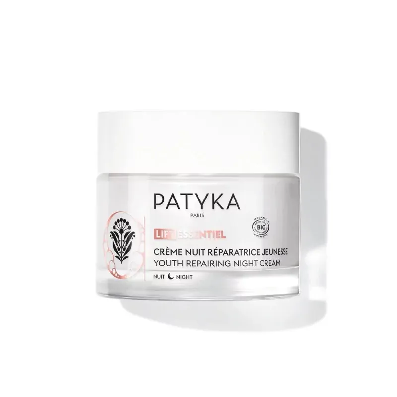 Patyka Lift Essentiel Crème Nuit Réparatrice Jeunesse 50ml - Univers Pharmacie