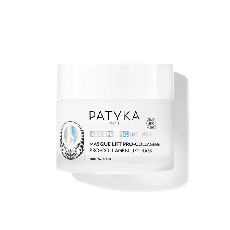 Patyka Age Specific Masque Lift Pro-Collagène Nuit 50ml - Univers Pharmacie Patyka Age Specific Masque Lift Pro-Collagène Nuit 50ml - Univers Pharmacie