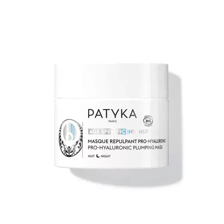 Patyka Age Specific Intensif Masque Repulpant Pro-Hyaluronic Nuit 50ml - Univers Pharmacie