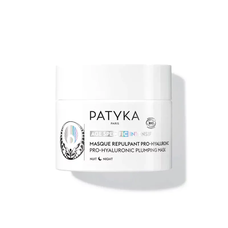 Patyka Age Specific Intensif Masque Repulpant Pro-Hyaluronic Nuit 50ml - Univers Pharmacie