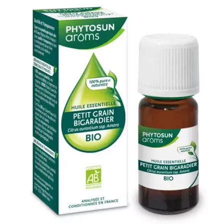 Phytosun Arôms Huile Essentielle Petit Grain Bigaradier Bio 10ml - Univers Pharmacie