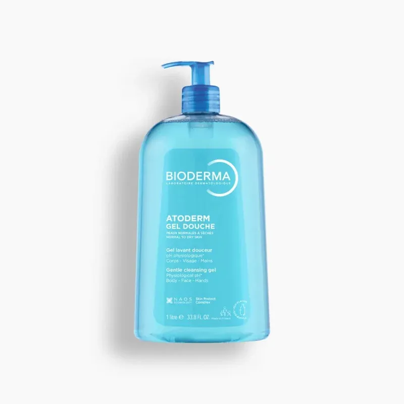 Bioderma Atoderm Gel Douche 1L - Univers Pharmacie Bioderma Atoderm Gel Douche 1L - Univers Pharmacie