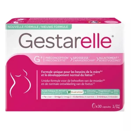 Gestarelle G+ Grossesse 30 capsules