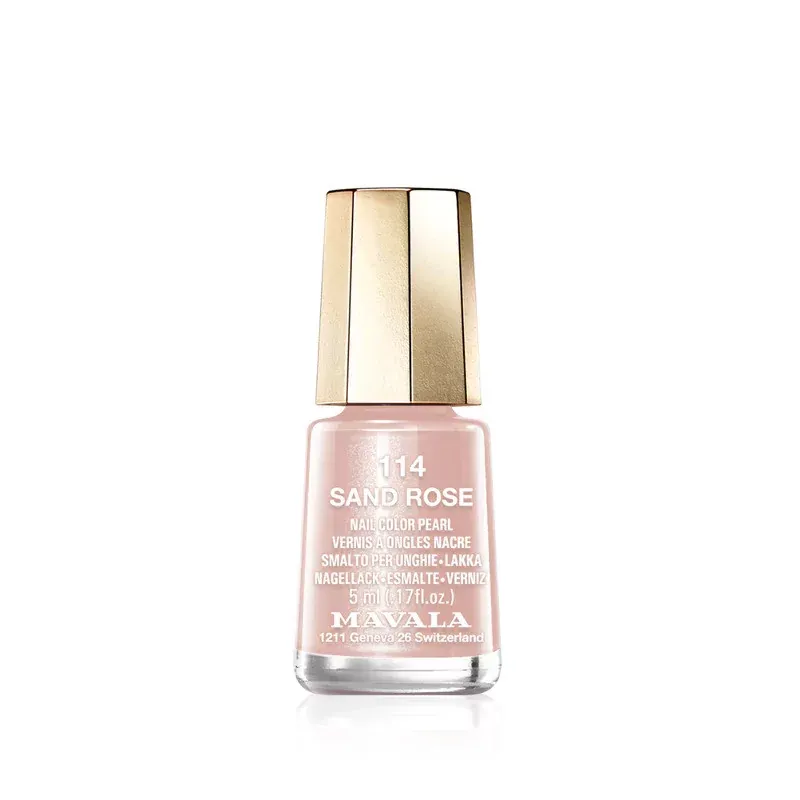 Mavala Vernis à Ongles 114 Sand Rose 5ml - Univers Pharmacie